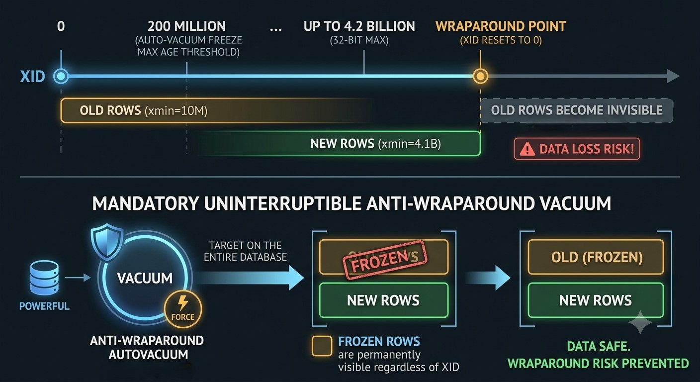Anti-Wraparound Autovacuum