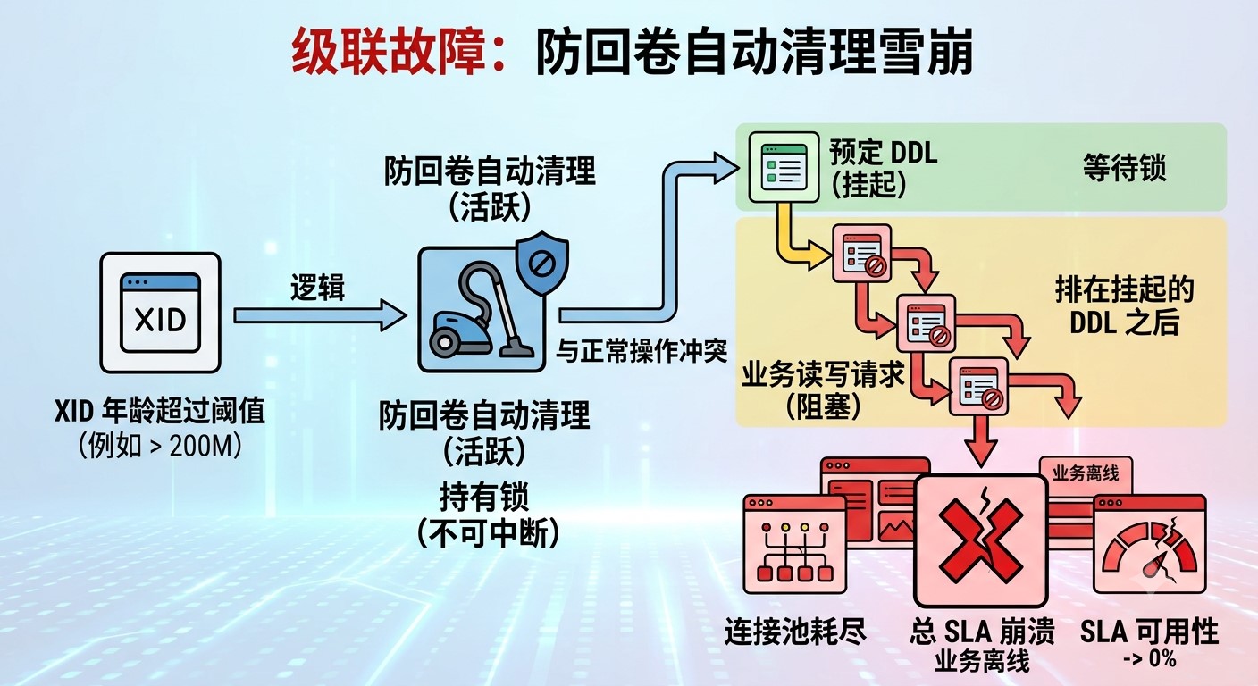 故障的完整传导路径